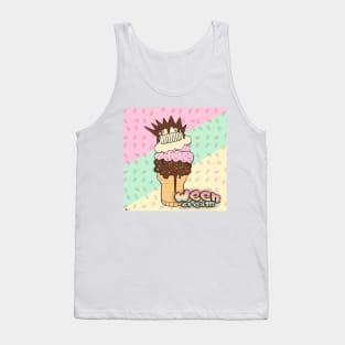 Ween Cream Tank Top